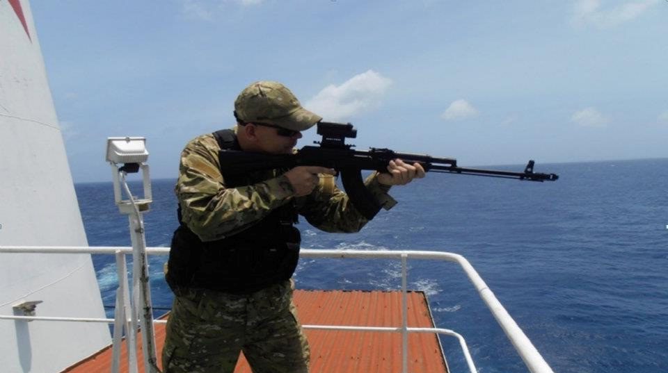 Maritime security, training and intelligence
